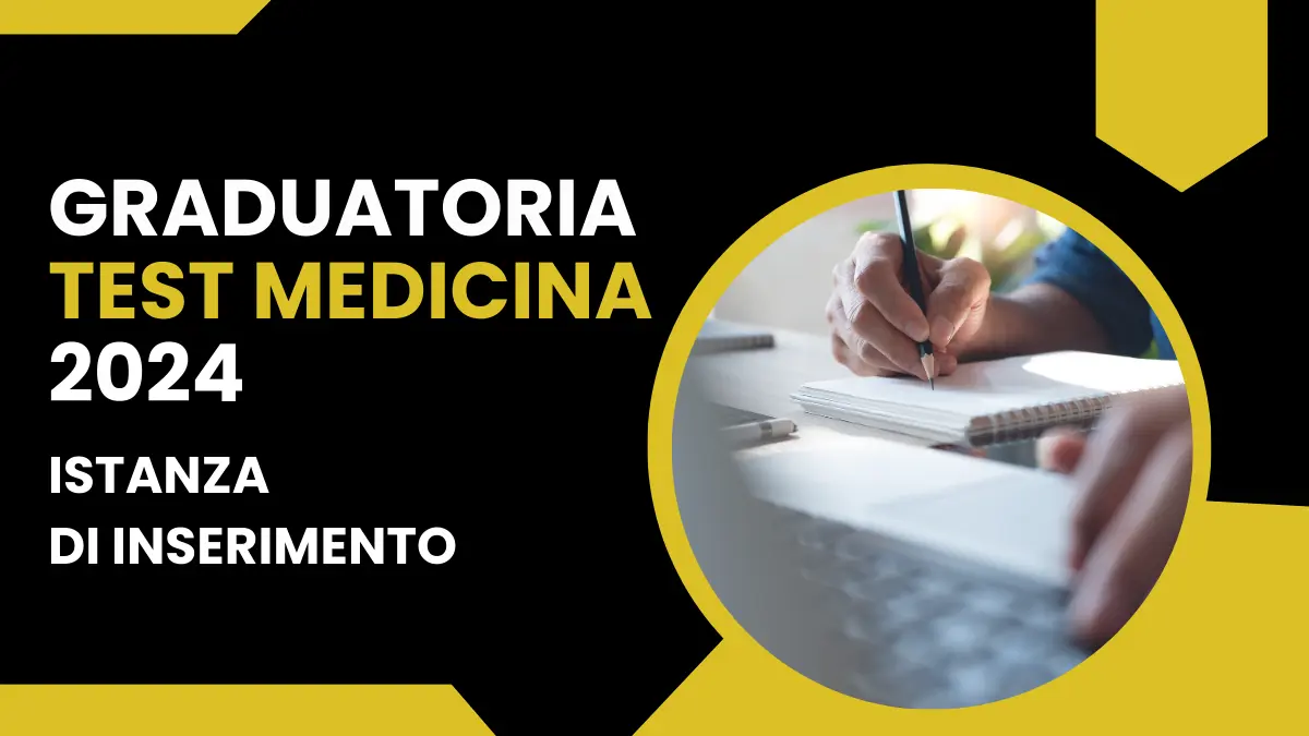 Graduatoria Test Medicina 2024